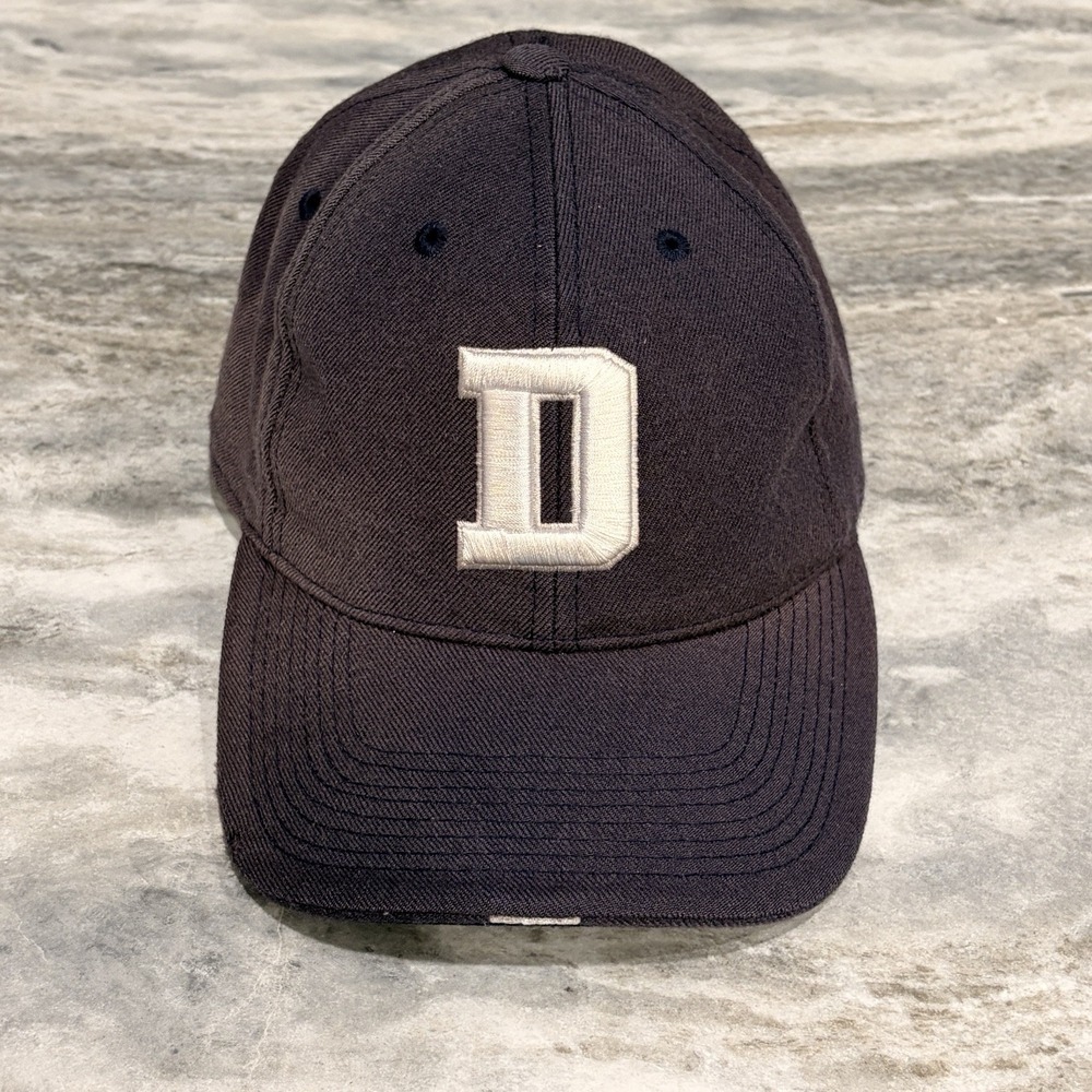 Vintage Nike Dallas Cowboys Wool Fitted Hat NFL Sideline Cap Size 7